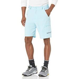 Staghorn Realtree NWT Fishing Lined Shorts Crystal Blue Size XXL